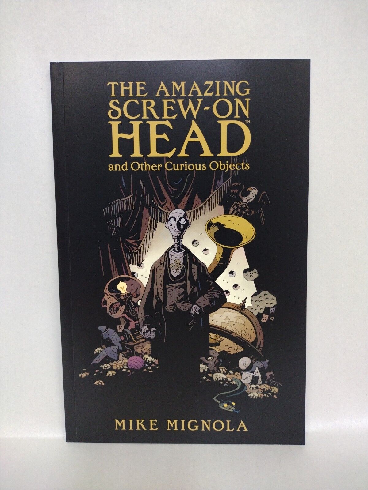 Amazing Screw-On Head (2021) Dark Horse TPB Mike Mignola New