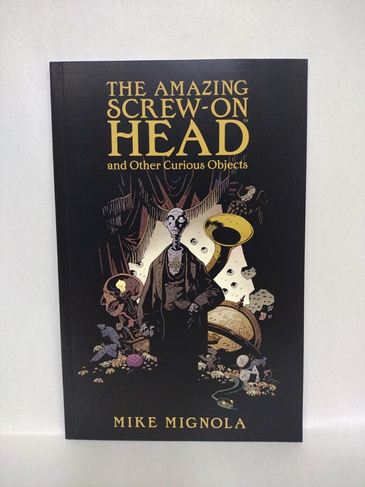 Amazing Screw-On Head (2021) Dark Horse TPB Mike Mignola New