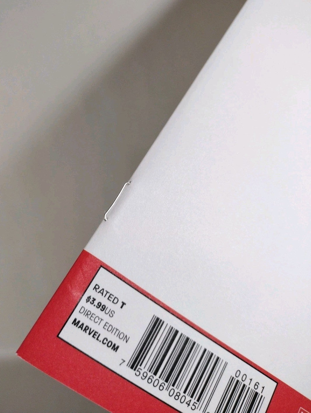 Rocket Raccoon #1 (2014) Marvel Blank Sketch Cover Comic Variant VF