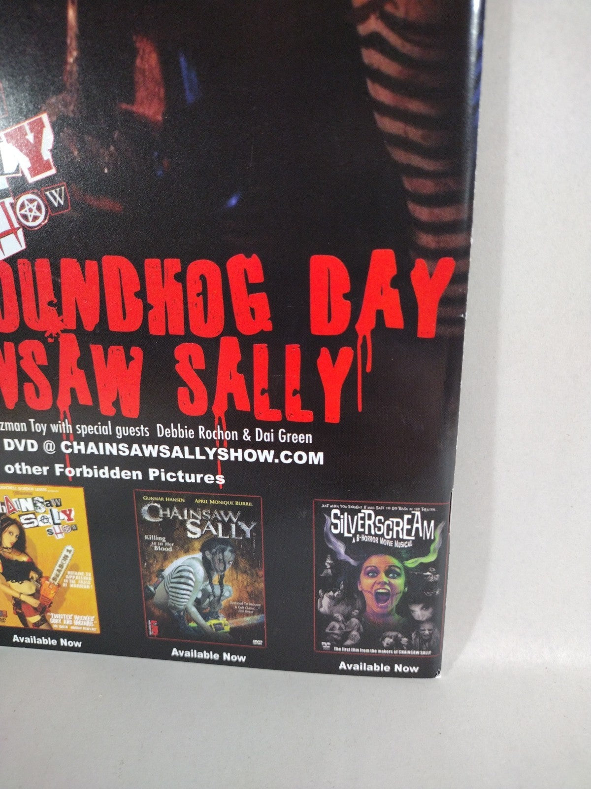 FANGORIA Magazine #290 (2009) Wolfman The Crazies Day Breakers Shutter Island