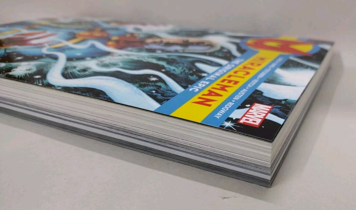 Miracleman The Original Epic (2023) Marvel Comics TPB SC John Totleben New