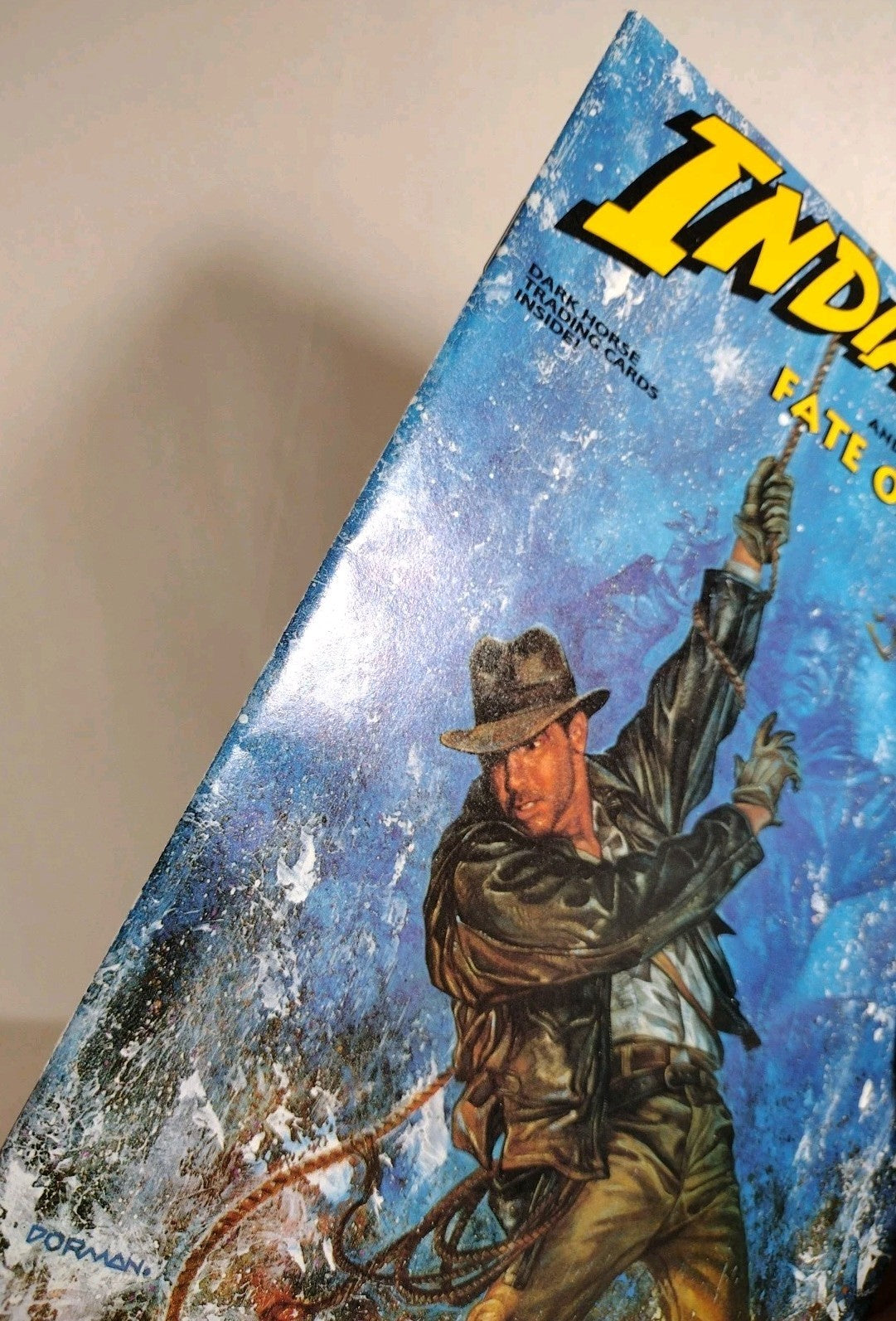 Indiana Jones & The Fate of Atlantis (1991) Complete Dark Horse Comic Lot  #1-4