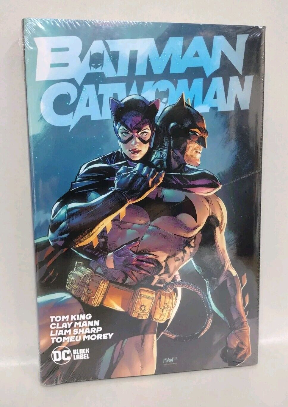 BATMAN CATWOMAN (2022) DC Comics Tom King Clay Mann HC New Sealed