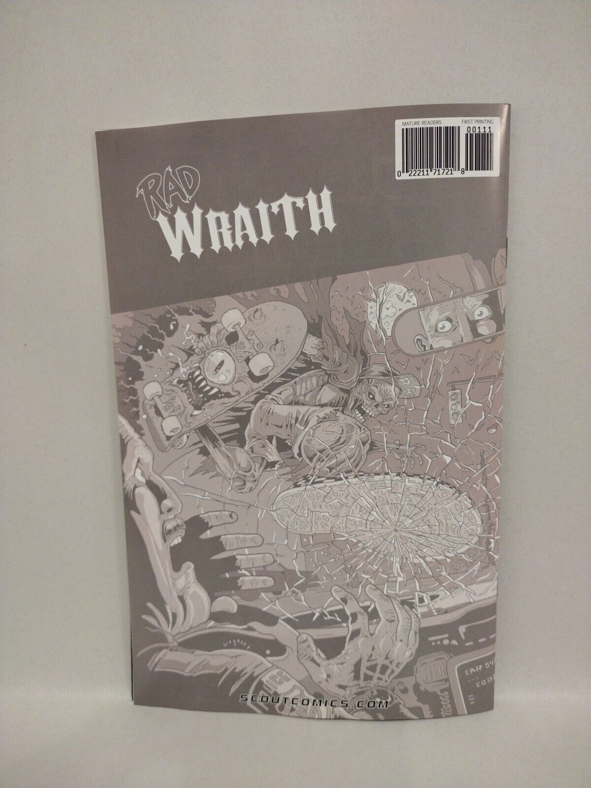 Rad Wraith Double Feature #1 (2023) Scout Comic Cover A James Callahan NM