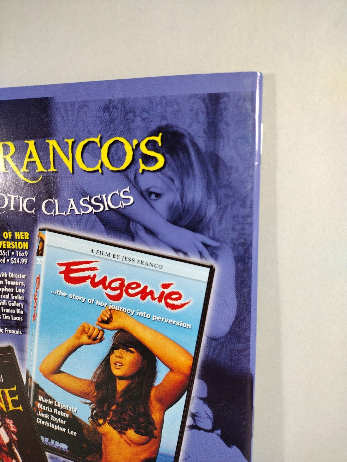 FANGORIA Magazine #217 (2002) Lord Of The Rings Red Dragon Saint Sinners Ring NM