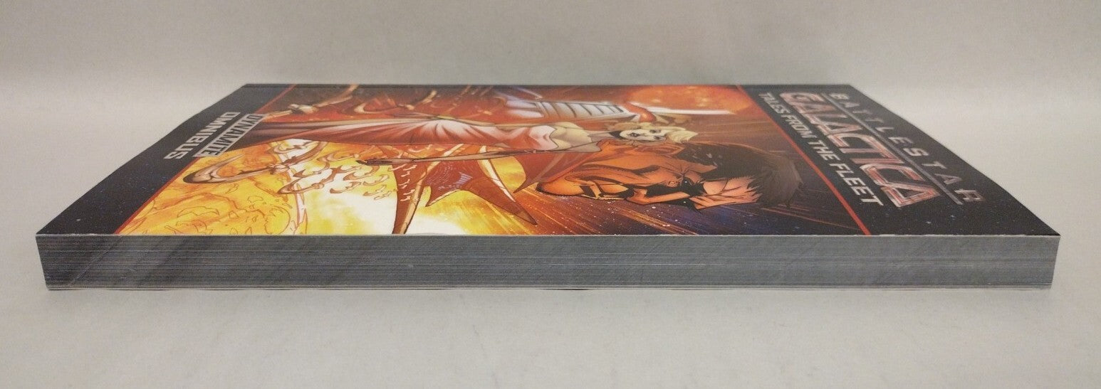 Battlestar Galactica Tales From The Fleet Dynamite Omnibus (2017) TPB Unread