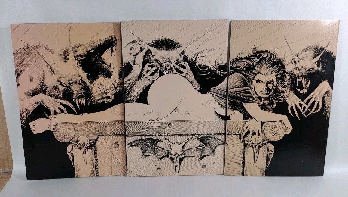 From the Darkness Book II Blood Vows (1992) 1 2 3 Complete Series CFD Jim Balent