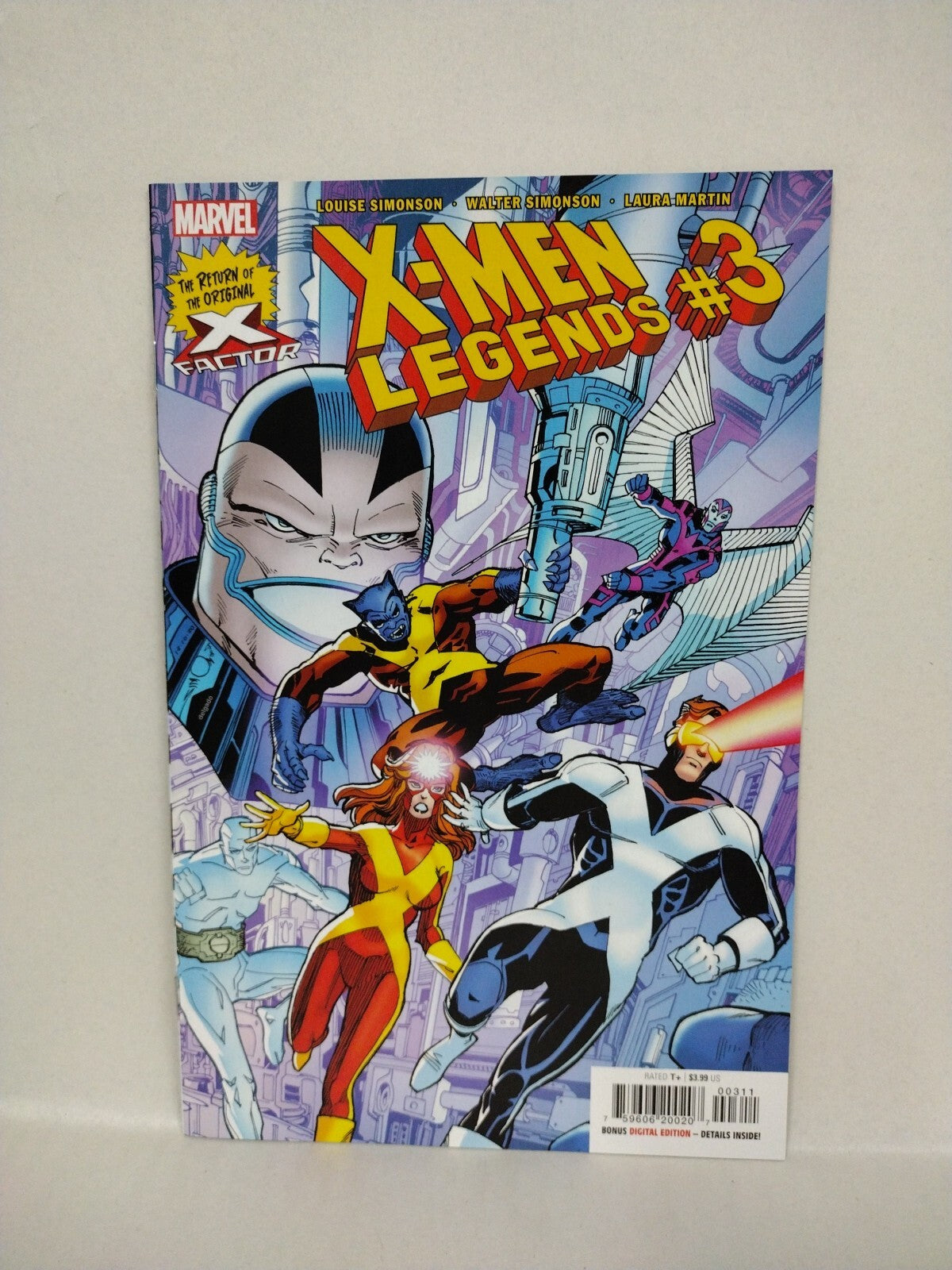 X-Men Legends (2021) Marvel Comic Lot #3 4 5 6 X-Factor Apocalypse VF-NM