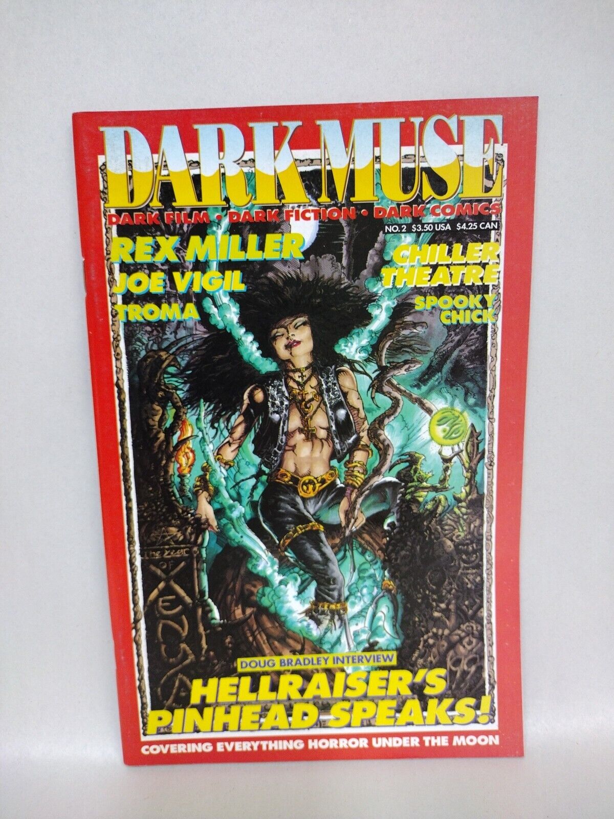 Dark Muse Magazine (1995) Lot Set #1 2 Horror Comic Hellraiser Tim Vigil