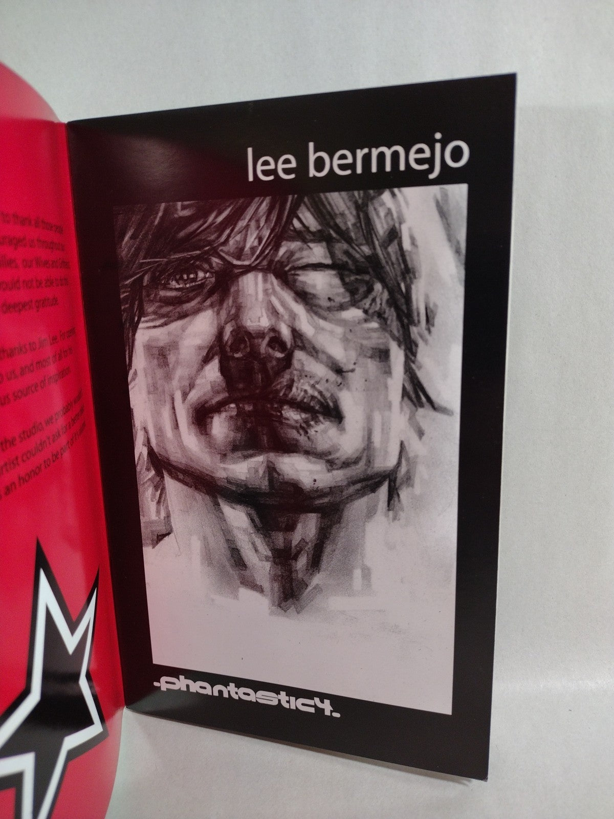 Phantastic 4 2004 Sketchbook Lee Bermejo Richard Friend Alé Garza Carlos D'Anda