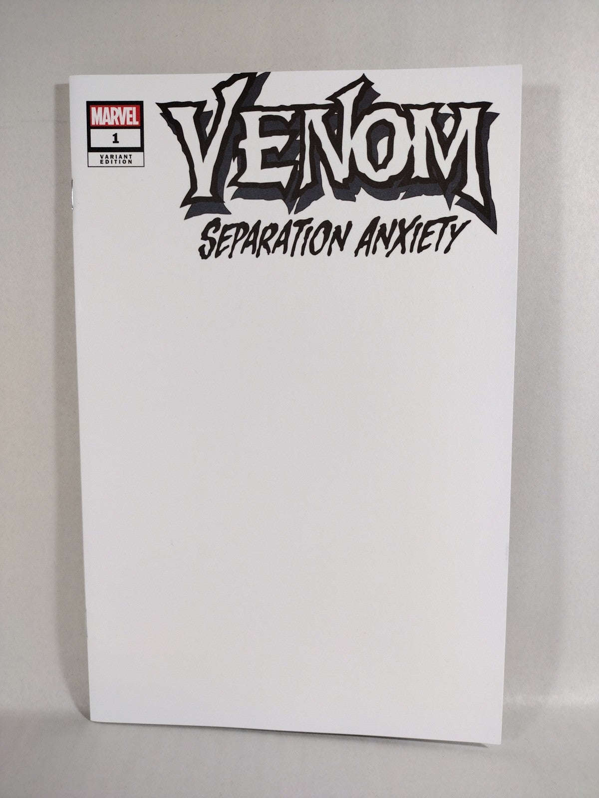 Venom Separation Anxiety #1 (2024) Marvel Blank Sketch Cover Variant New NM