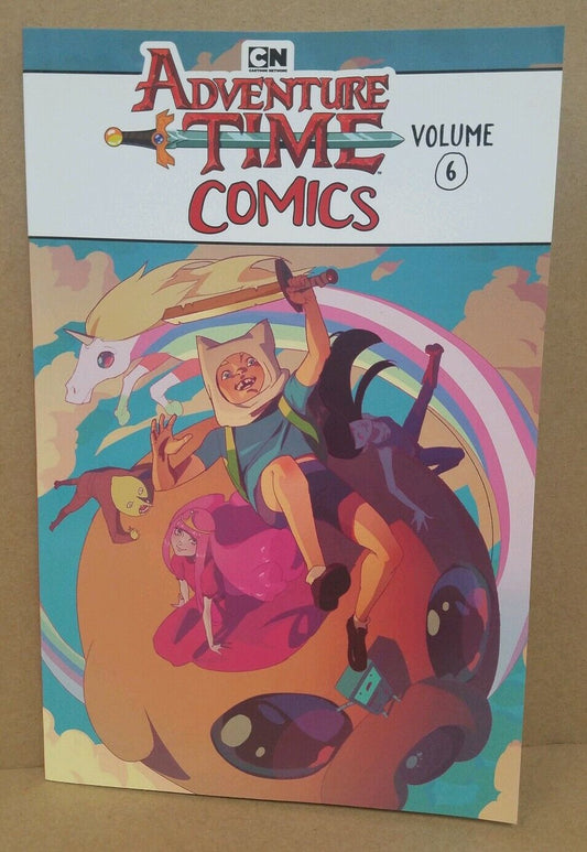 Adventure Time Comics Vol 6 (2018) Trade Paperback Matt Chua Cristina Frank