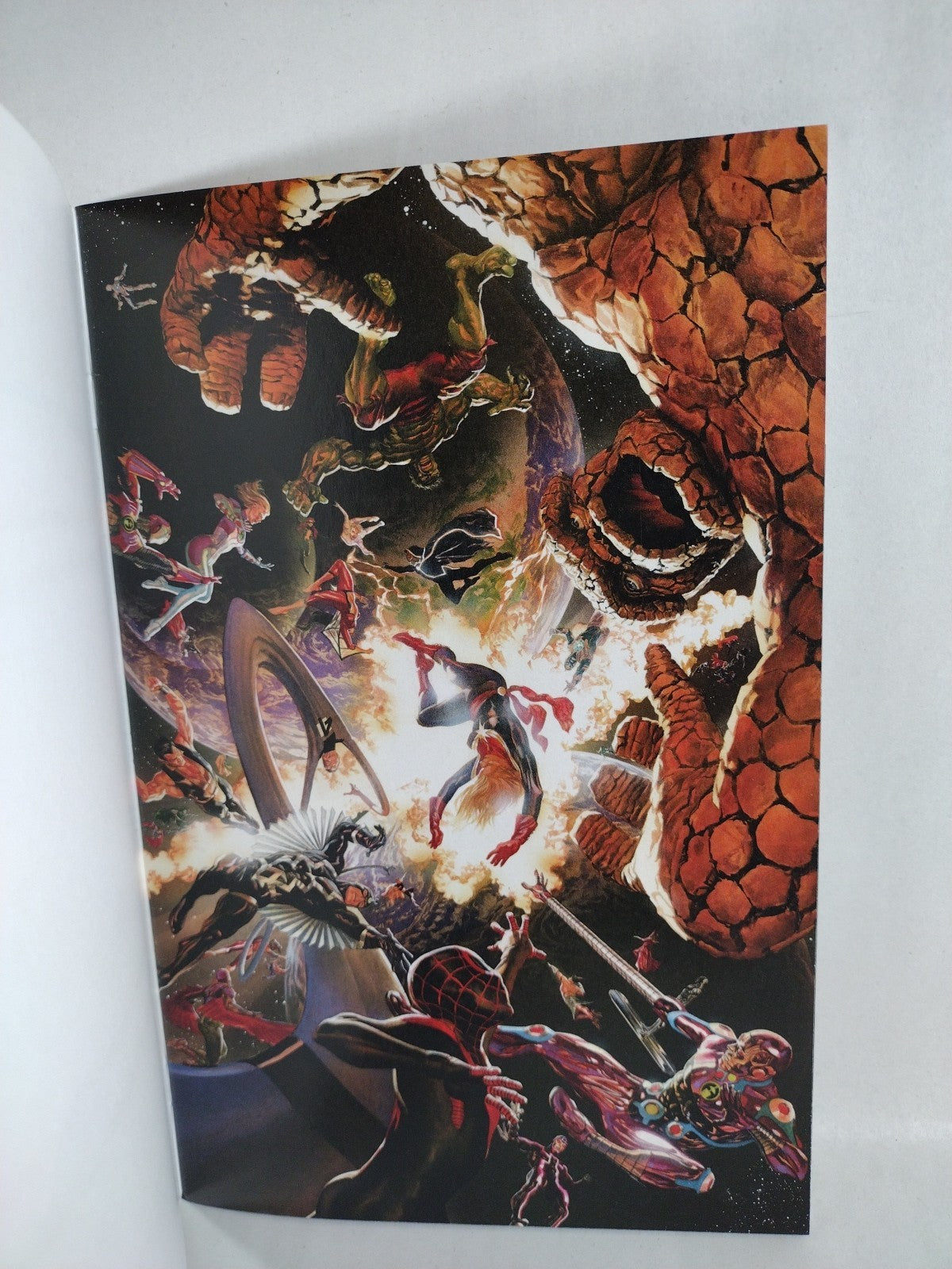 Serect Wars #1 (2015) Marvel Blank Sketch Variant Cover Comic NM