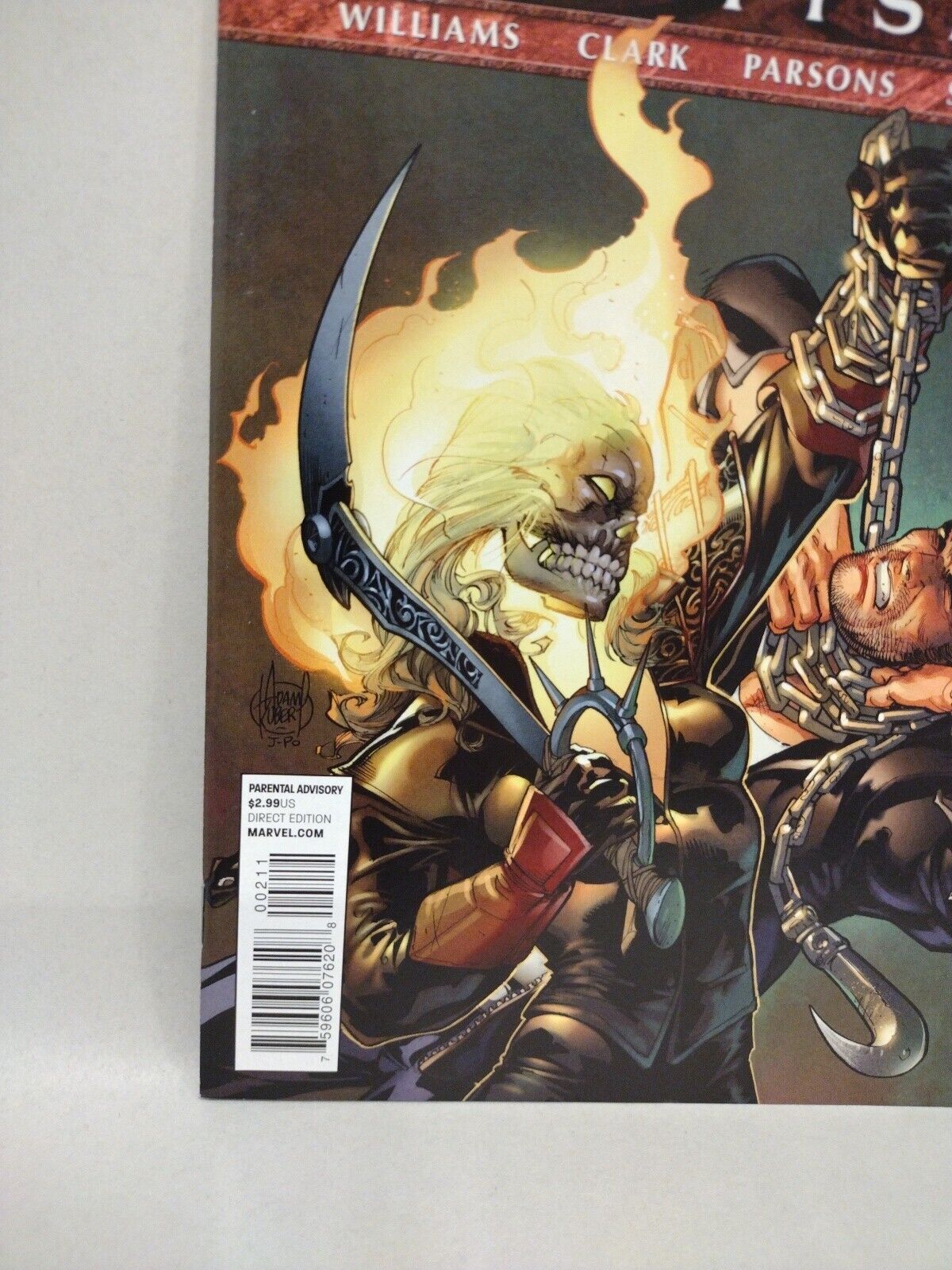 Ghost Rider Fear Itself (2011) #1 2 Marvel Comics 1st Alejandra Jones NM