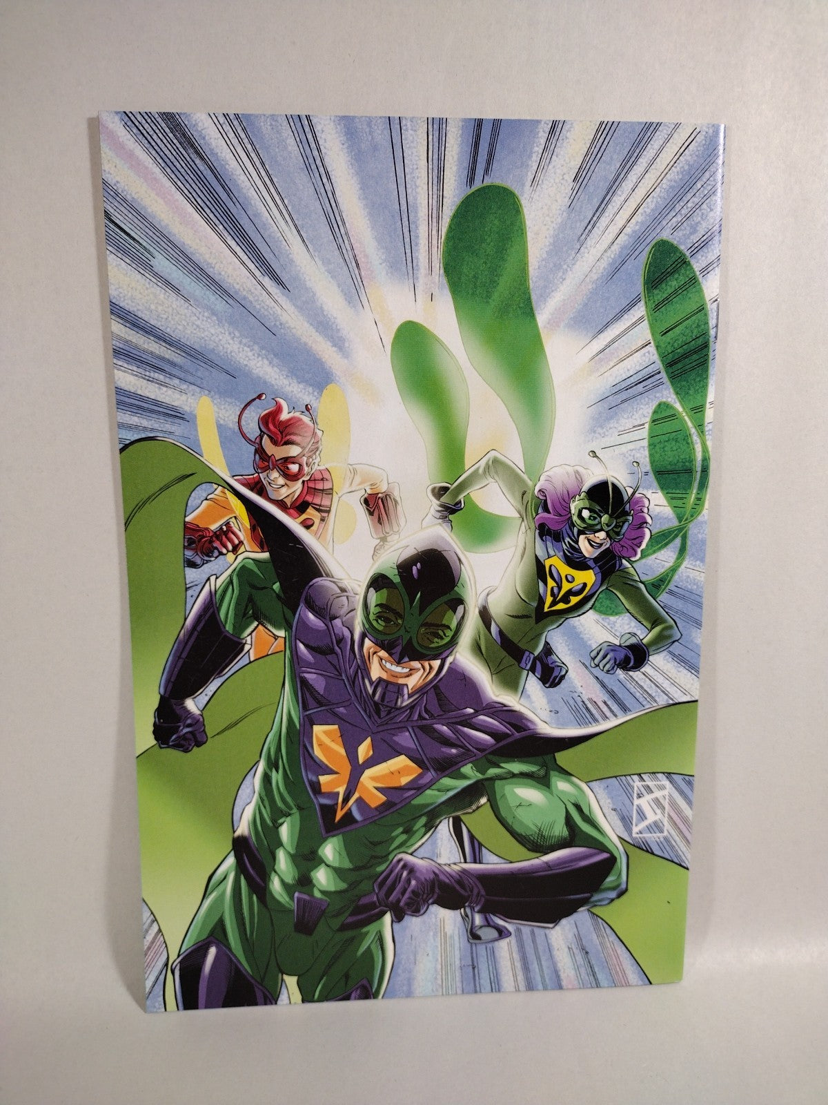 Wrong Earth Day And Night (2021) Ahoy Comic Lot #2-6 + Trapped On Teen Planet NM