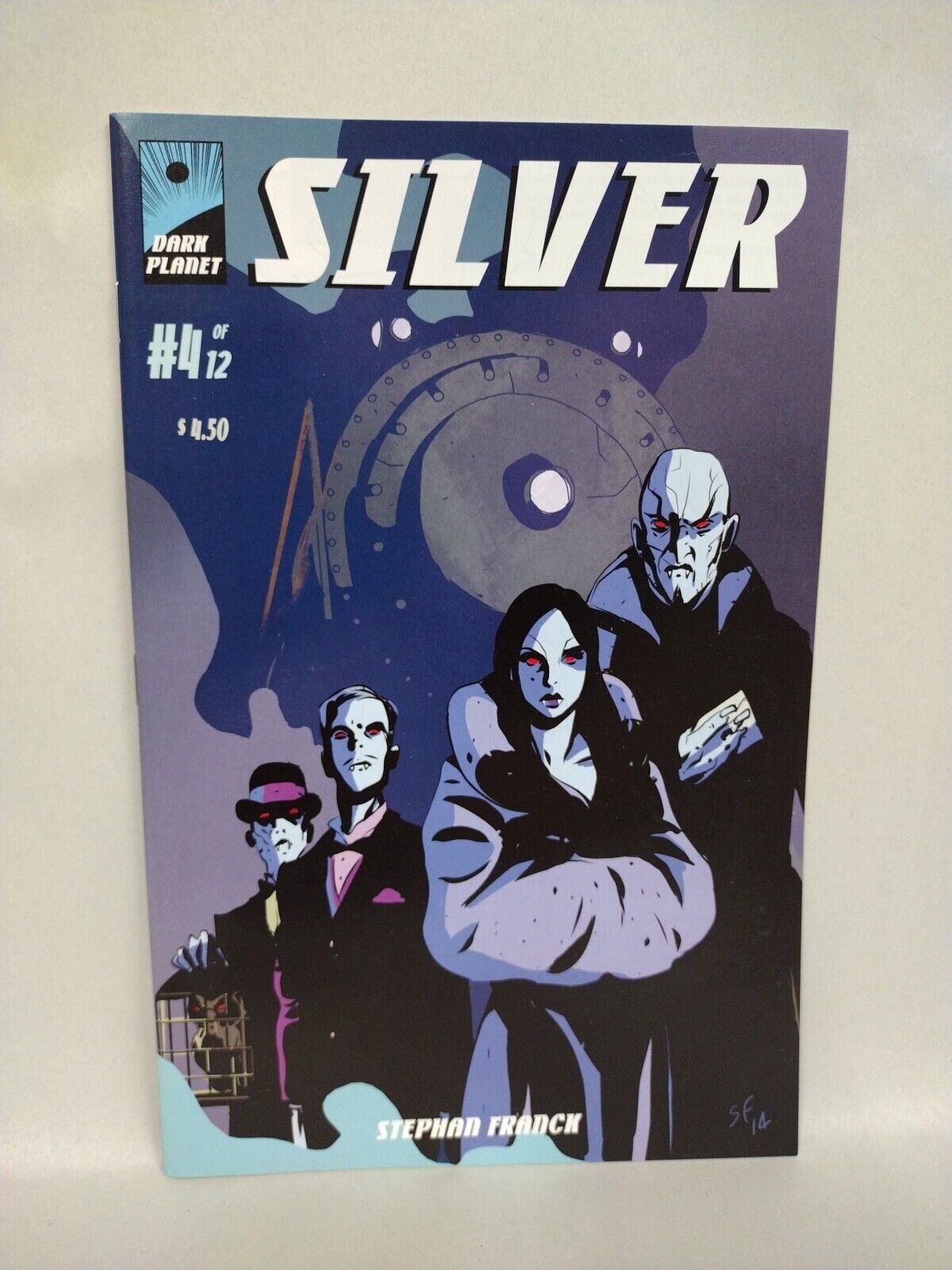 Silver (2013) Dark Planet Comic Lot Set #1 2 4 5 7 FCBD Signed W Sketches VF-NM