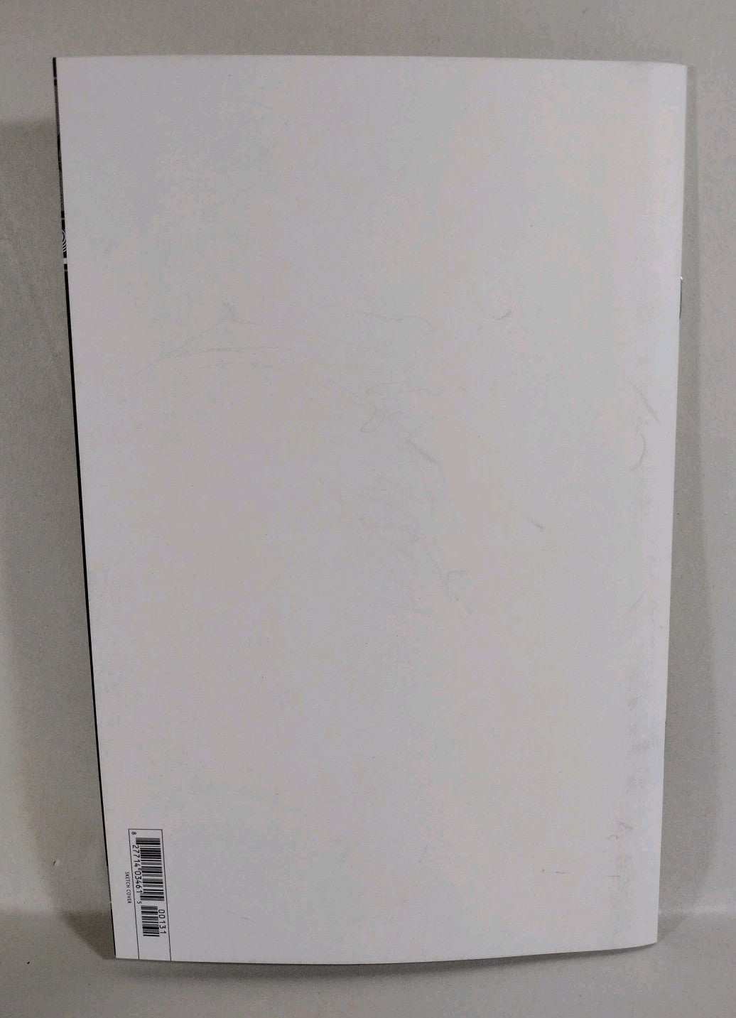 Twilight Zone #1 (2025) IDW Sketch Cover Variant Comic W Original Dave Castr Art