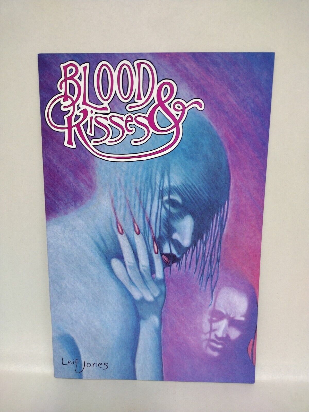 Blood And Kisses (1993) Complete Fantaco Vampire Comic Set #0 1 2 3 Lief Jones