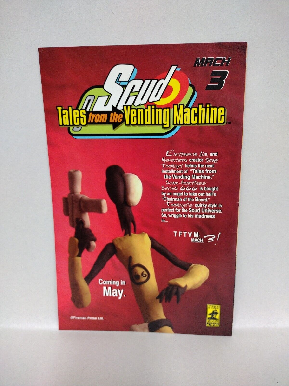 SCUD Tales From The Vending Machine (1998) Fireman Press 1 2 3 4 5 Guest Artists