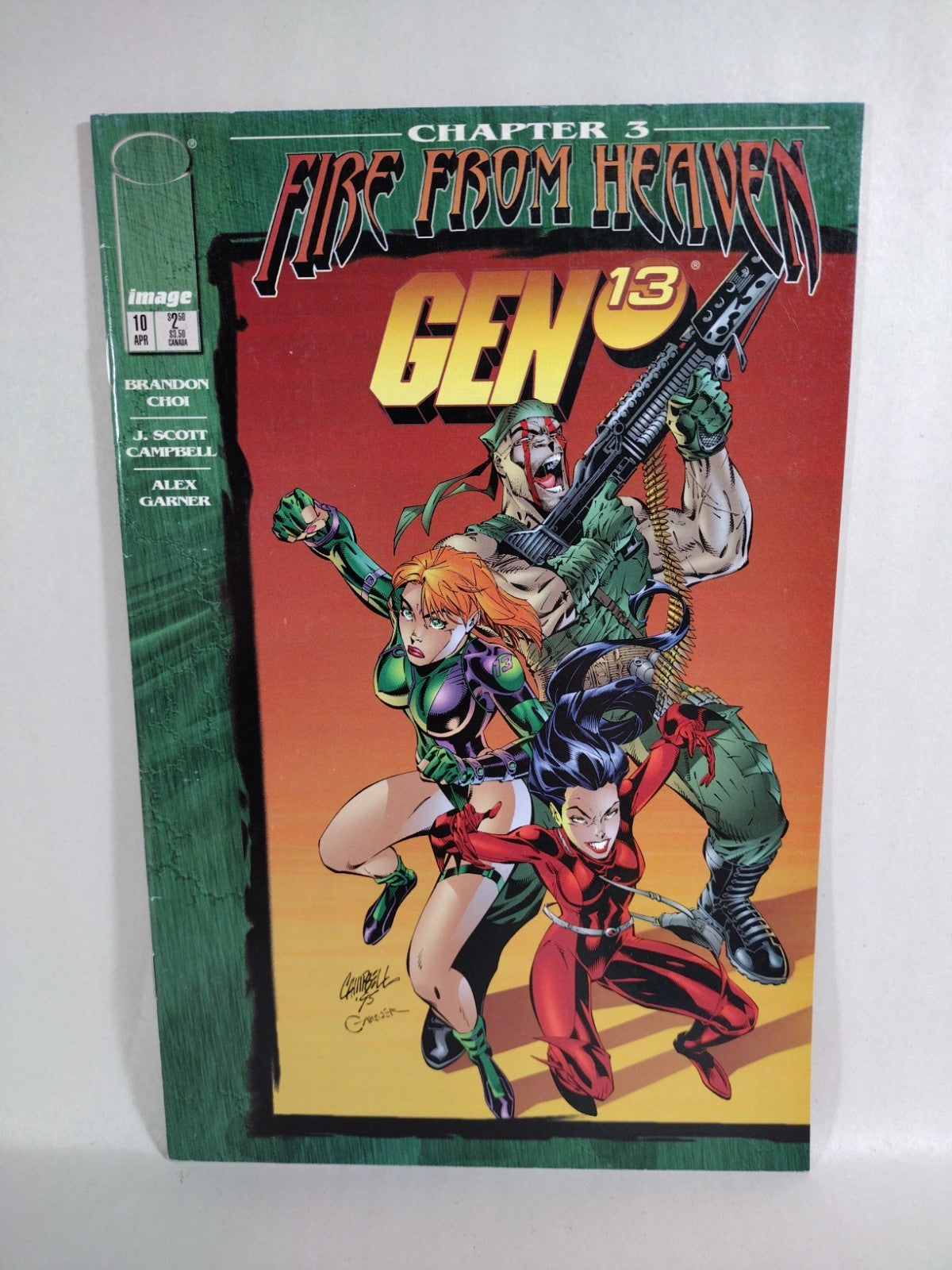 Gen 13 Vol 1 Image Comic Mixed Lot Set #8 10 16 19 22 23 31