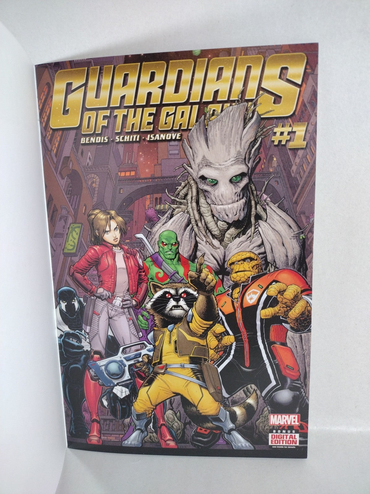 Guardians of the Galaxy #1 (2015) Marvel Blank Sketch Variant Cover Comic New NM