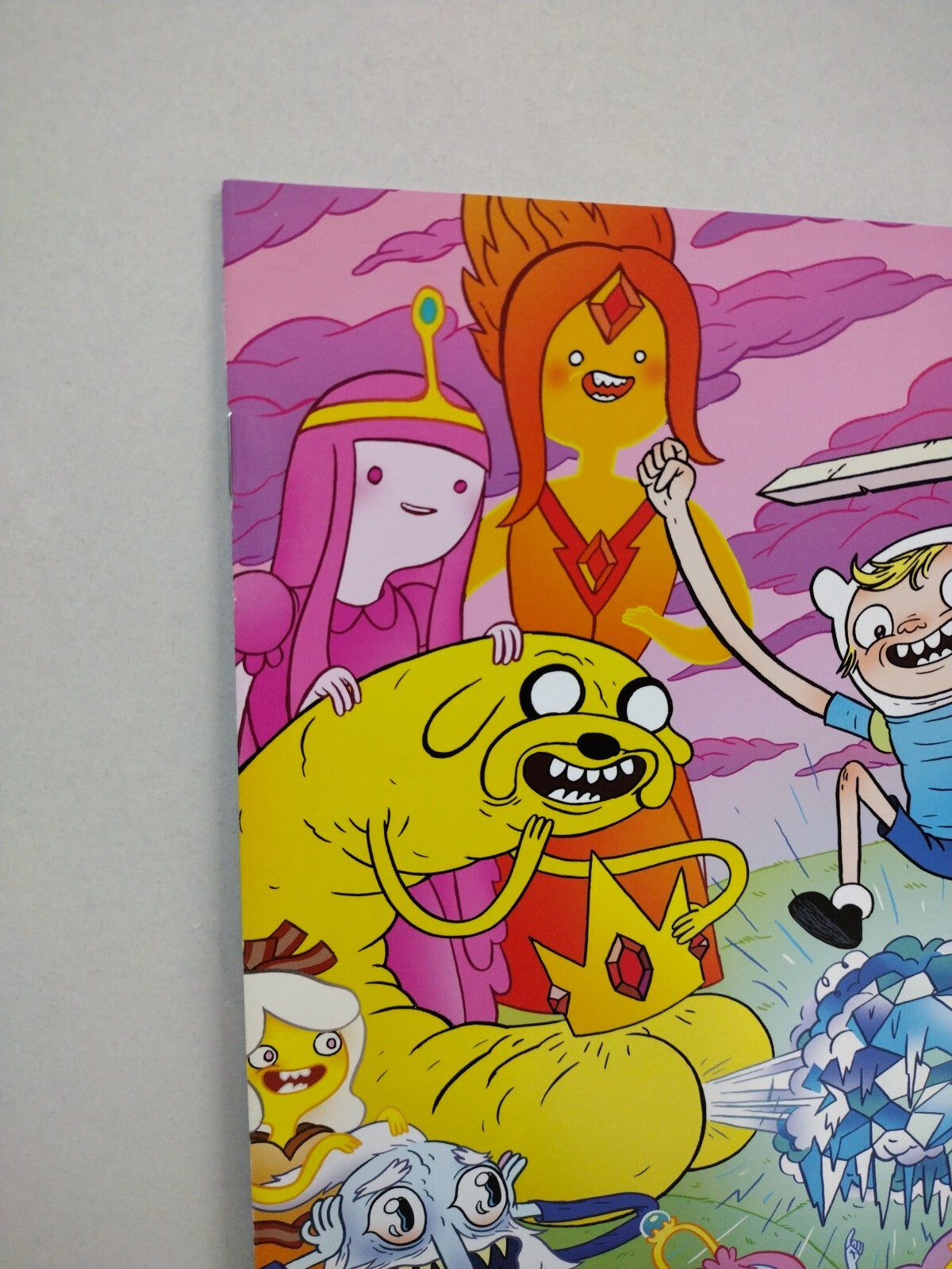 Adventure Time #13 (2013) Boom Comic Cover D Mike Bertino 1:20 Virgin Variant NM