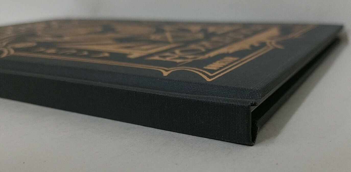 Faust Hornbook (2008) Gold Foil Hardcover Rare Tim Vigil D. Quinn Avatar HC New