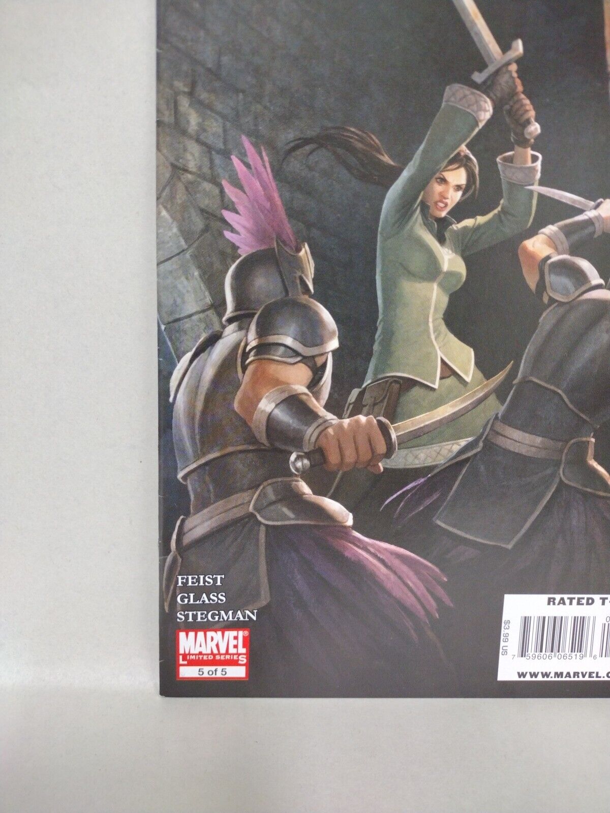 Raymond E. Feist's RIFTWAR (2009) Complete Marvel Comic Lot Set #1 2 3 4 5 