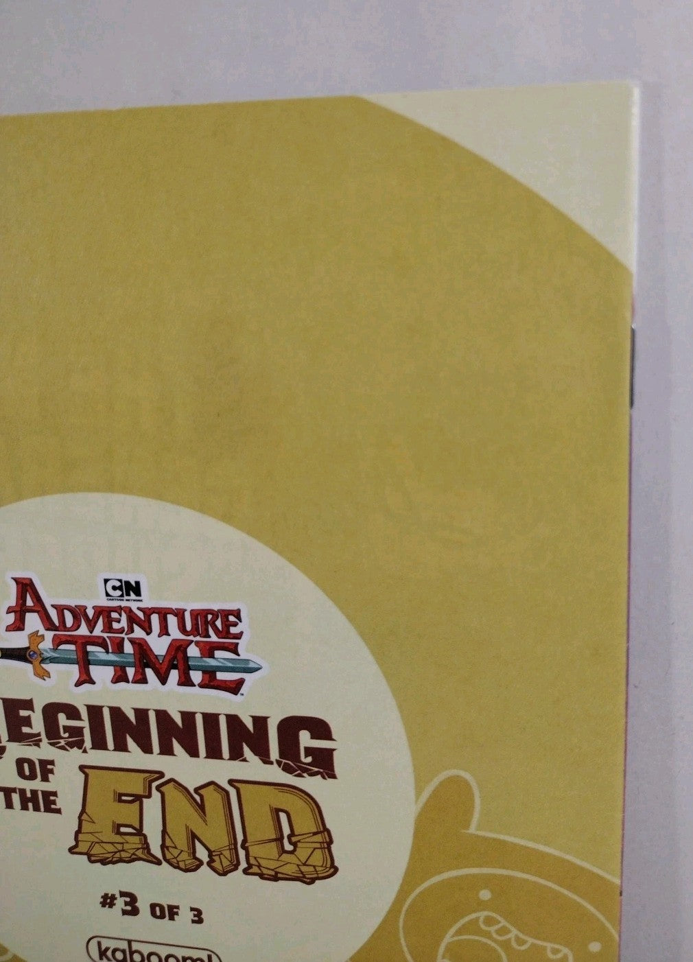Adventure Time Beginning Of The End #3 (2018) Boom Comic Booth Variant Cover FN