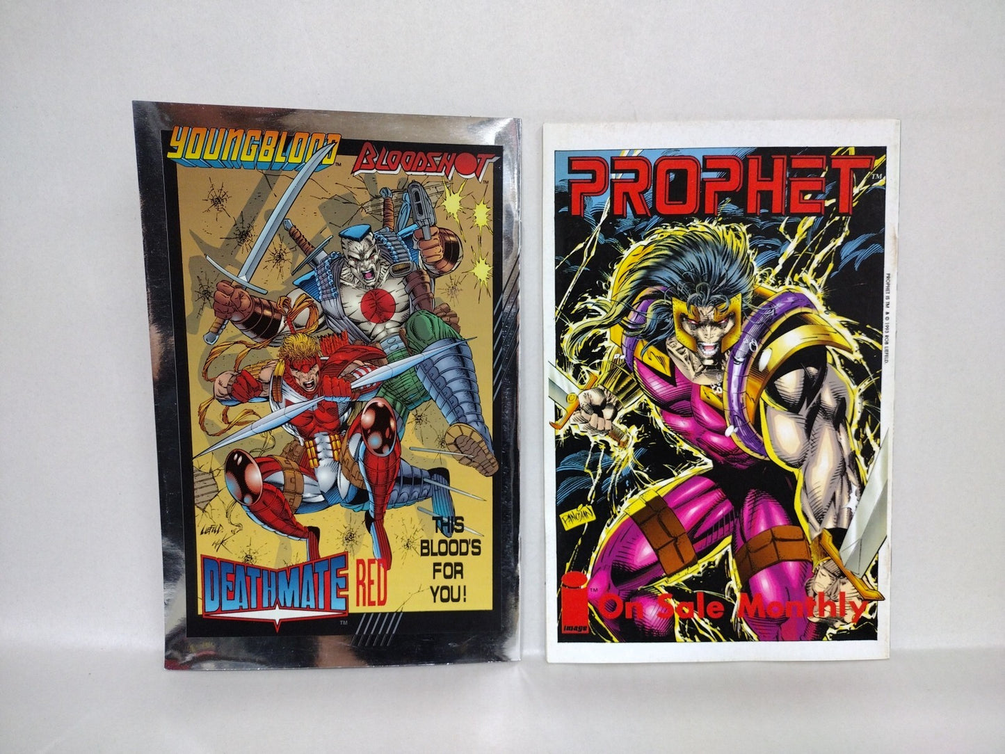 BloodStrike 1-7 Brigade #1-6 (1993) Image 13 Comic Lot Complete Blood Brothers