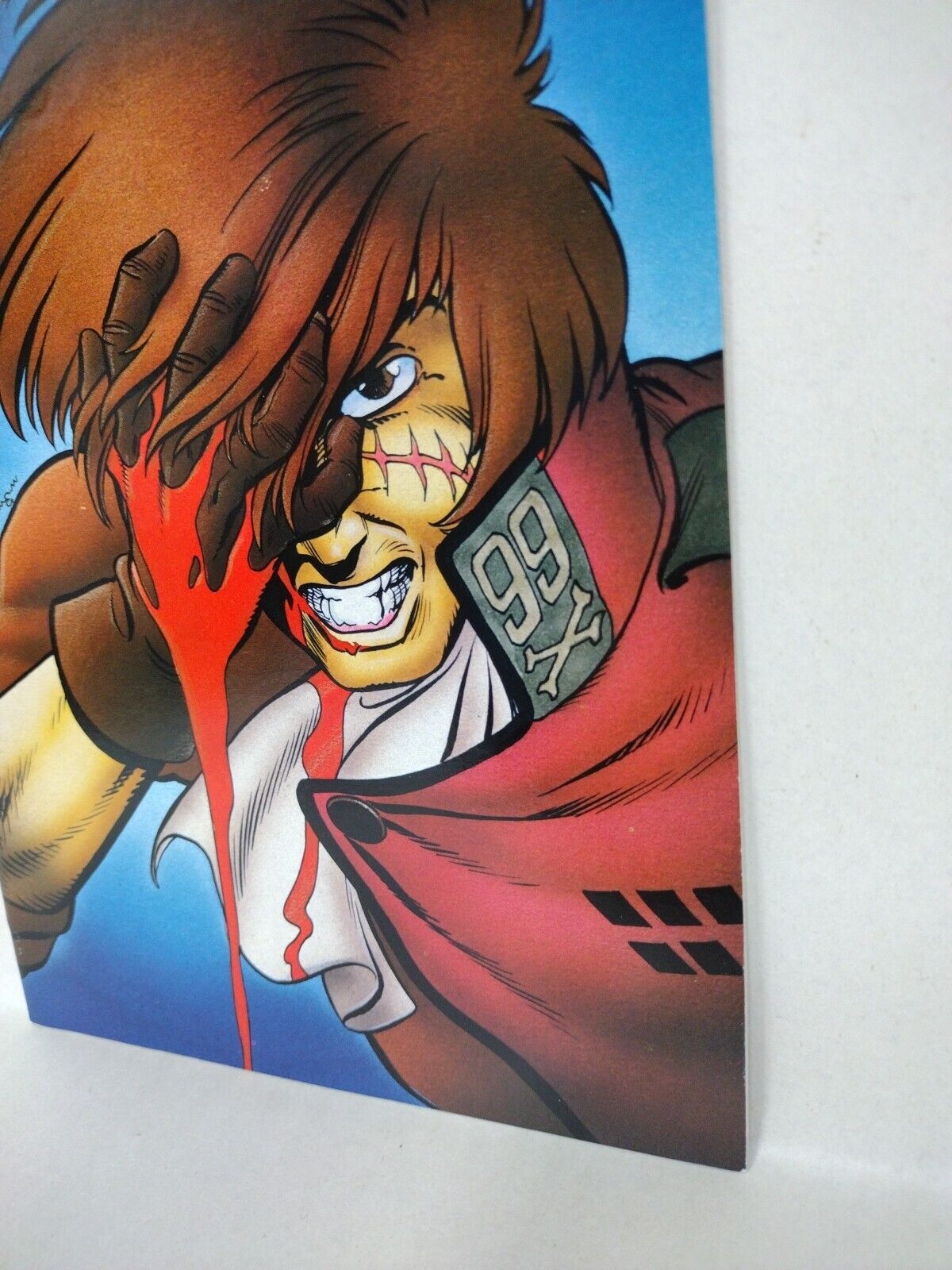 Captain Harlock Machine People #2 (1993) Eternity Comic VF