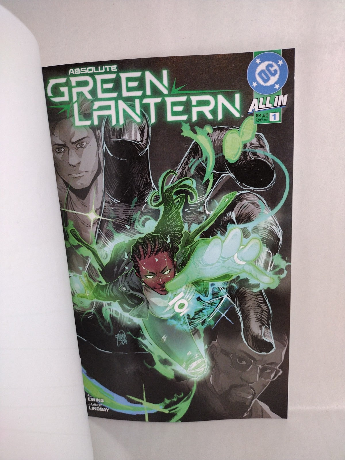 Absolute Green Lantern #1 (2025) DC Sketch Variant Cover W Original DCastr Art
