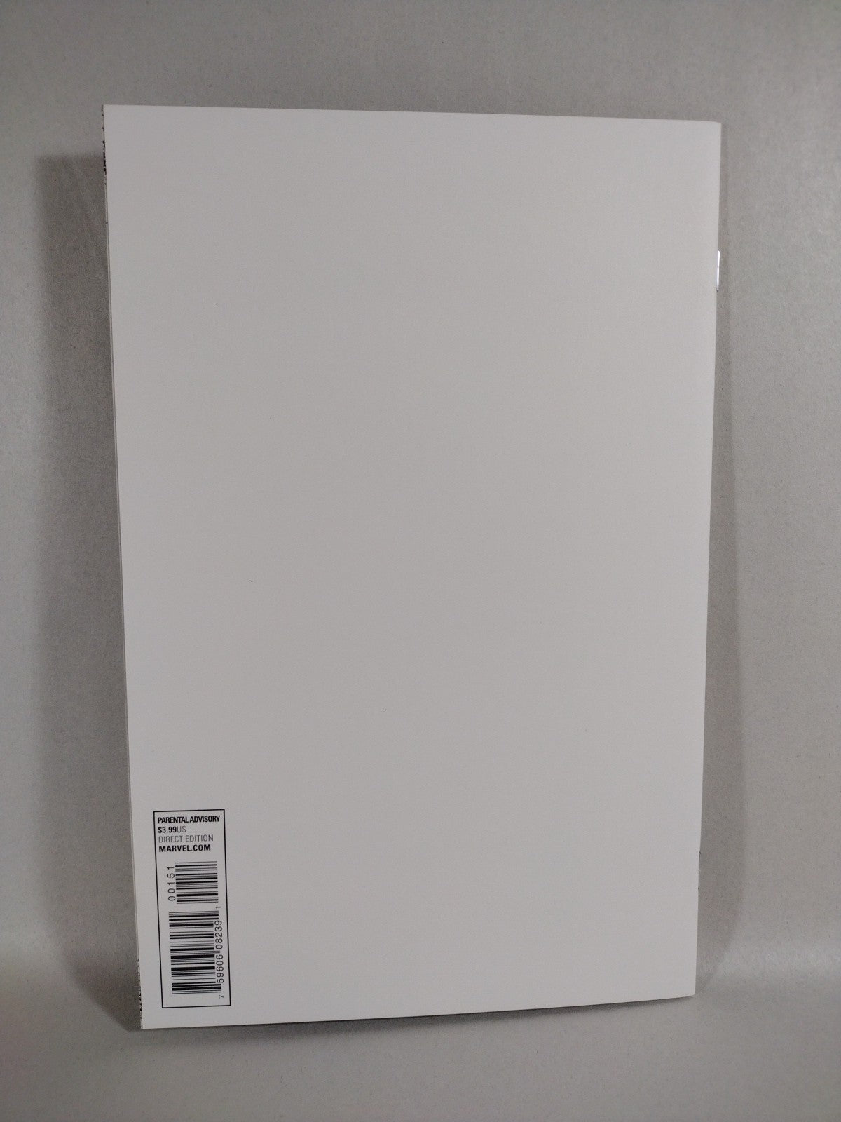 Squadron Sinister #1 (2015) Marvel Comic Blank Sketch Cover Variant NM