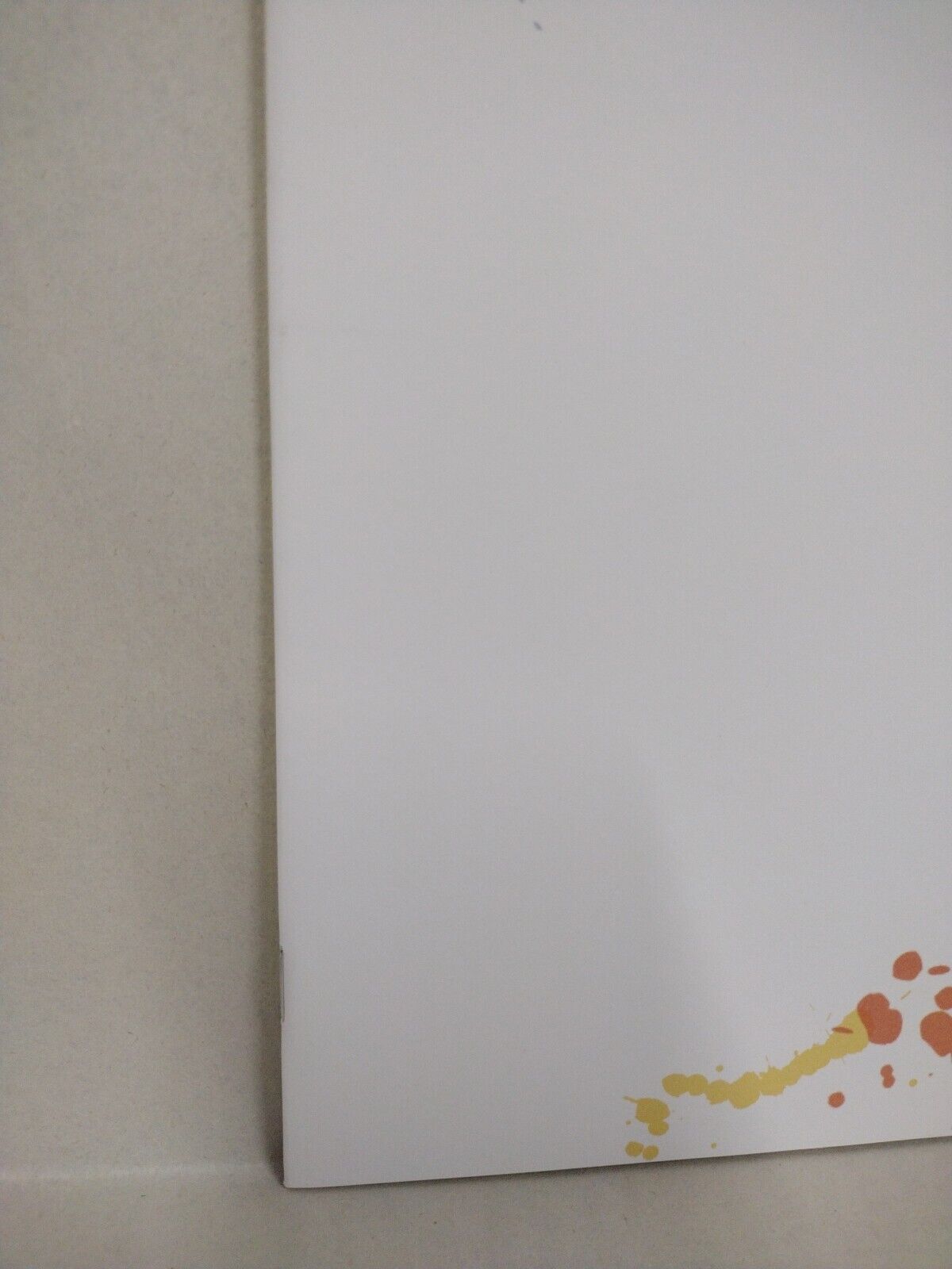 Donald Duck #1 (2015) IDW Disney Comic Blank Sketch Variant Cover VF-NM