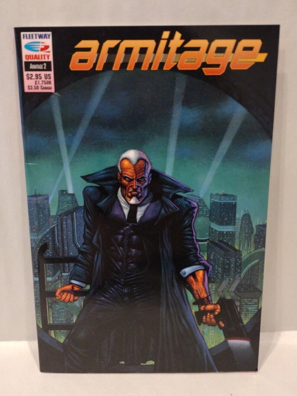 Armitage #1 And #2 Complete Set (1992) Artist Sean Phillips Fleetway Quality