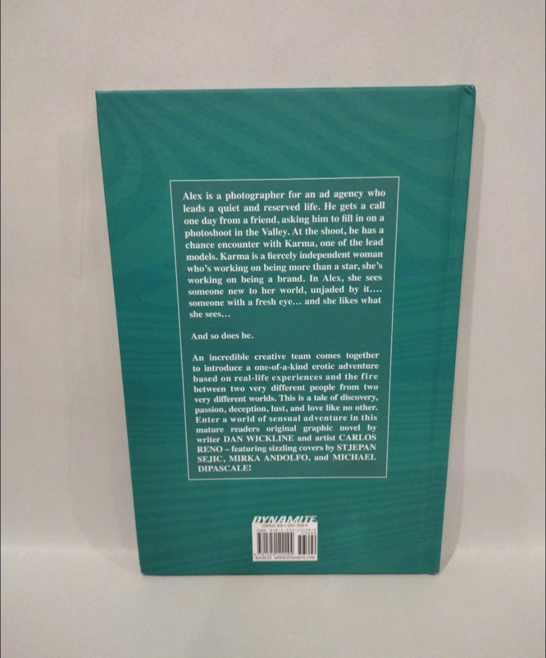 Karma (2022) Dynamite Hardcover Michael Dipascale Variant Cover Dan Wickline New