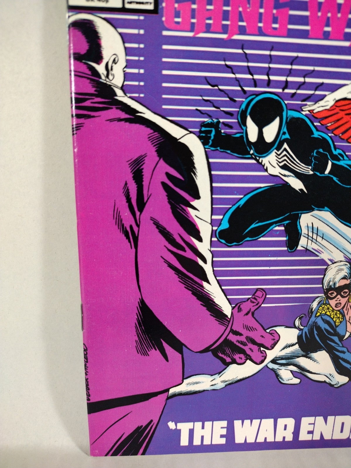 Amazing Spider-Man #288 (1987) Marvel Comic Gang War Story Arc Conclusion VF-NM