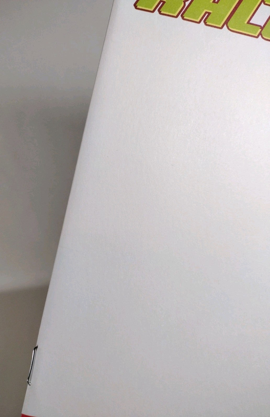 Rocket Raccoon #1 (2014) Marvel Blank Sketch Cover Comic Variant VF