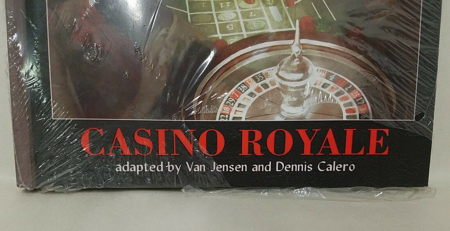 James Bond 007 Casino Royal Dynamite HC Remarked Edition New Rare Ian Fleming