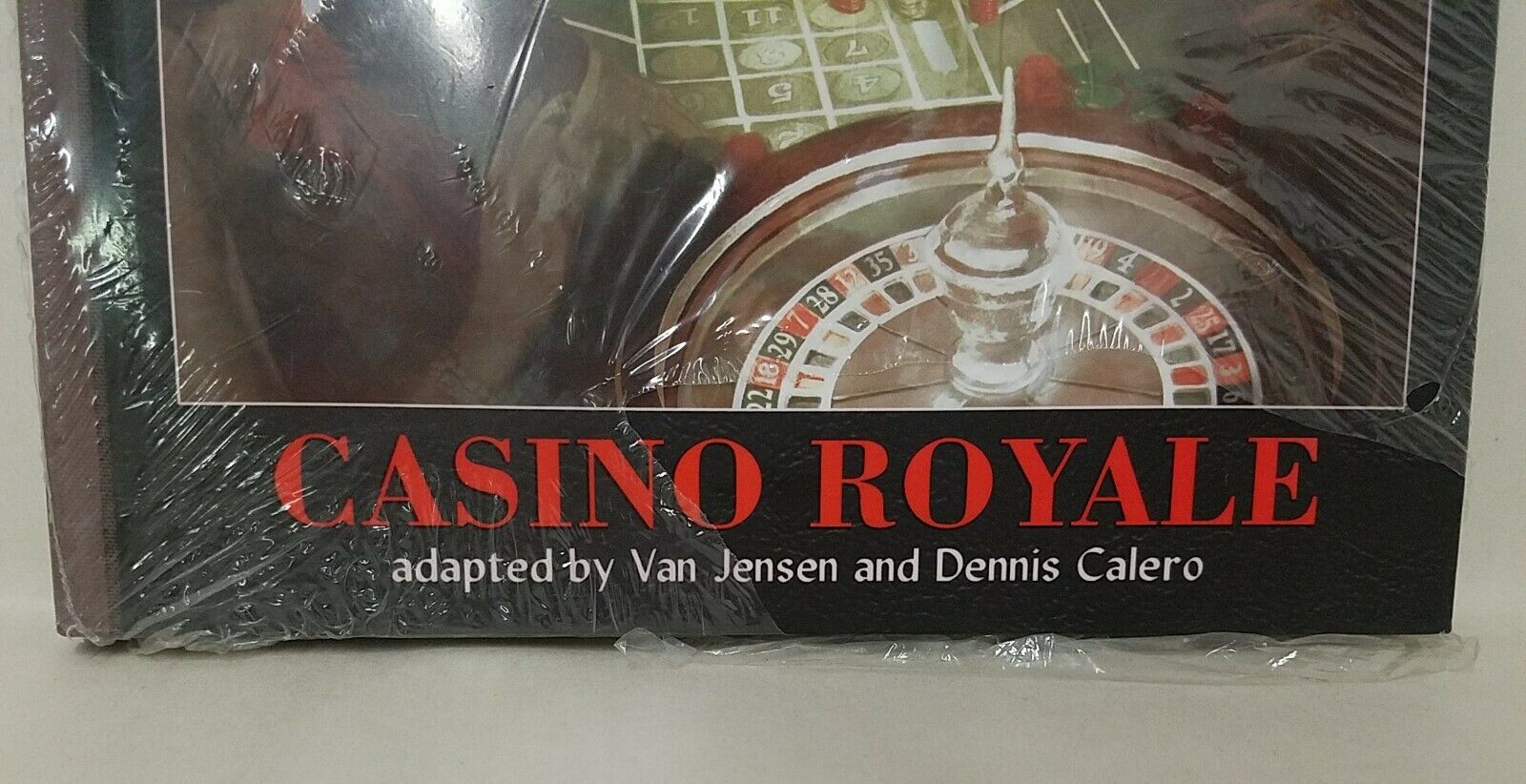 James Bond 007 Casino Royal Dynamite HC Remarked Edition New Rare Ian Fleming