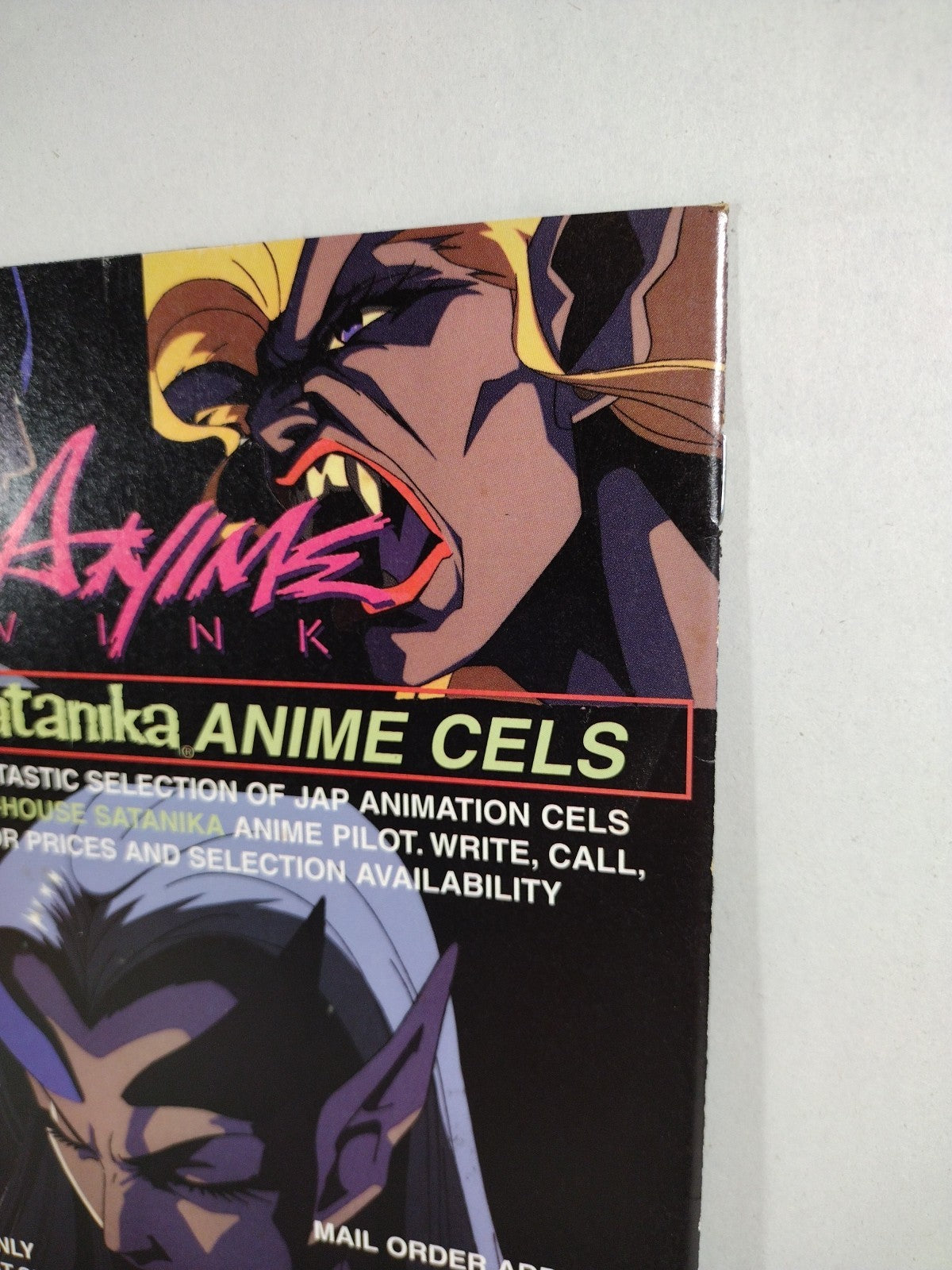 Satanika #8 (1997) Verotik Danzig Comic Duke Mighten Cover VF-NM