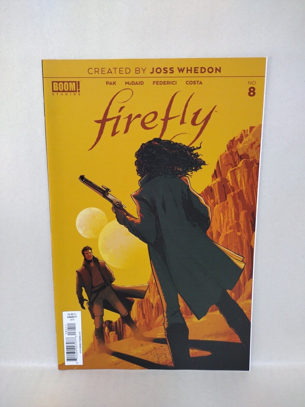 Firefly (2018) Boom Studios Cover A Comic Lot Set #1 2 3 4 5 6 7 8 VF-NM