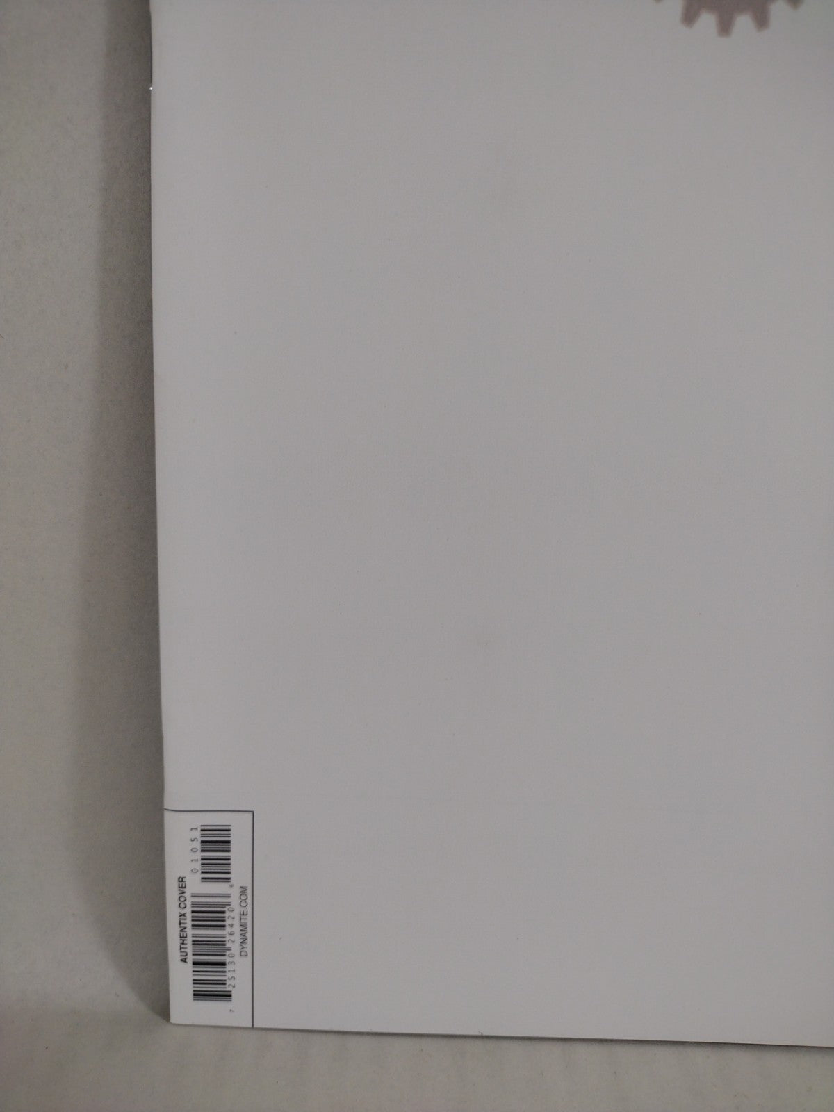 Legenderry Red Sonja #1 (2018) Dynamite Blank Sketch Variant Cover Comic New NM