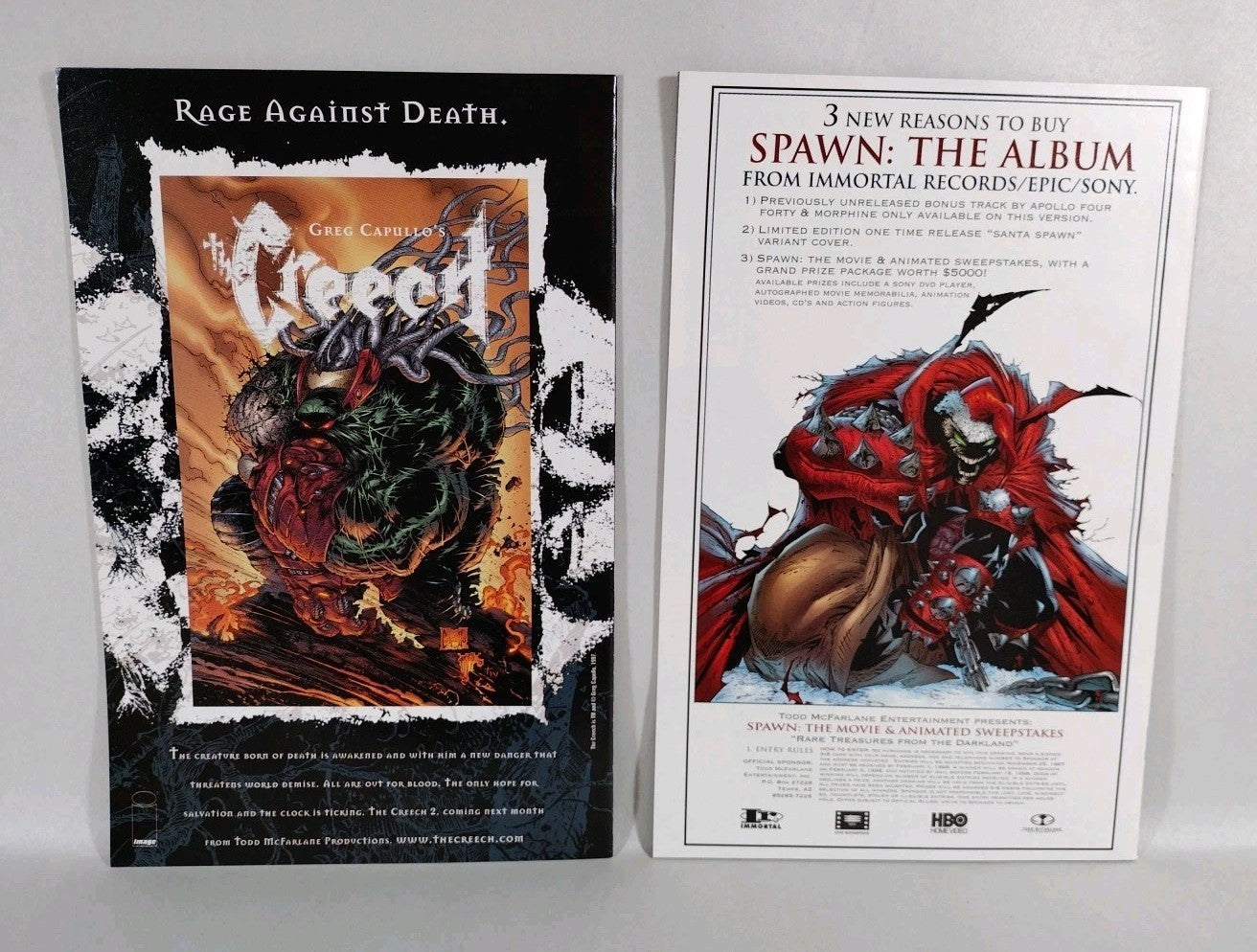 Curse Of Spawn (1997) Image Comic Lot Set #11-23 Angela Malebolgia VF-NM