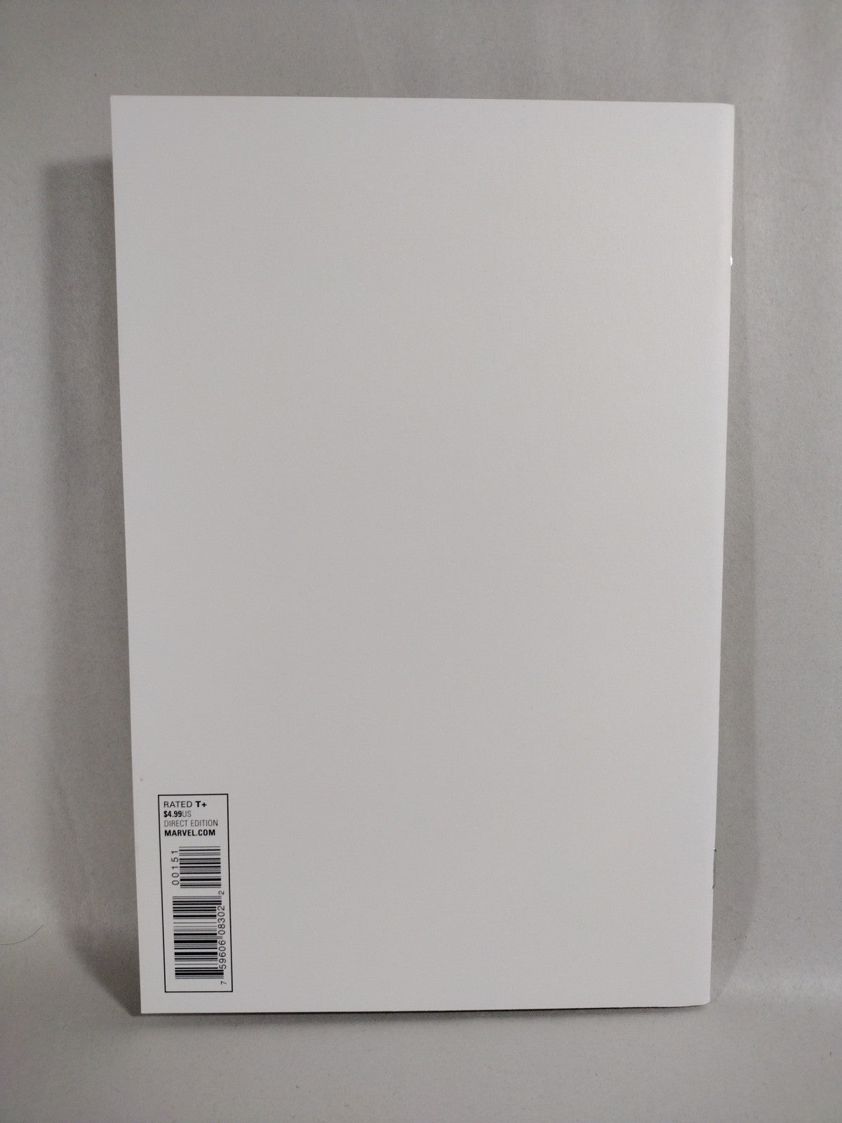 Extraordinary X-Men #1 (2016) Marvel Comic Blank Sketch Variant Cover VF-NM