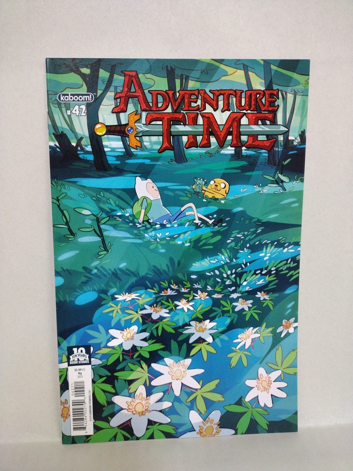 Adventure Time (2015) Boom Studios Comic Lot Set #42 43 Cover A VF-NM