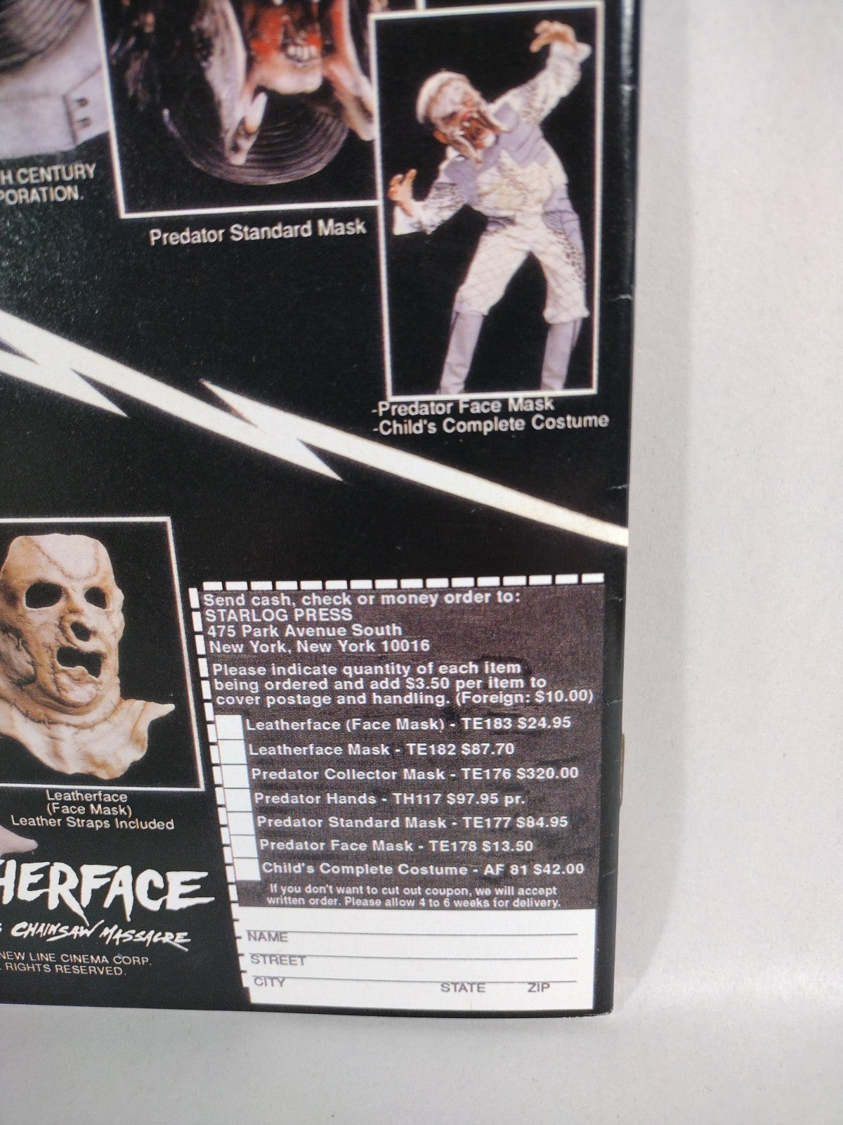 FANGORIA Magazine #103 (1991) Omen IV American Psycho Haunted Devil's Daughter 