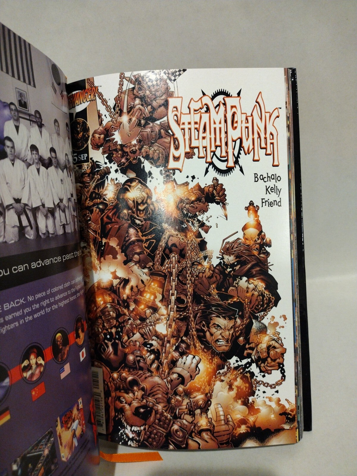Chris Bachalo's Steampunk (2000) Complete Collect ARG Custom Bound Comic HC #138