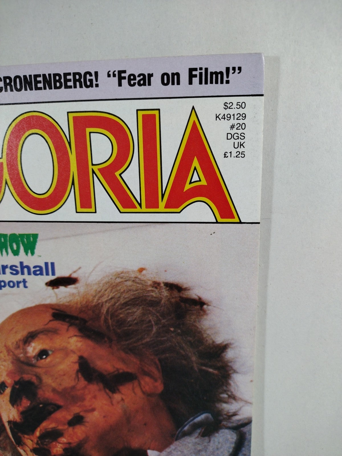 Fangoria #20 (1982) Creepshow Joe Dante Joe Blasco VF