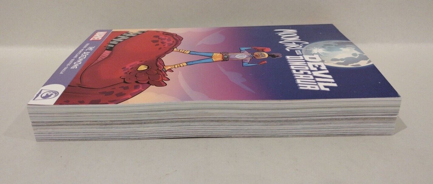 Moon Girl And Devil Dinosaur (2019) Marvel TPB SC Set Beginning & Full Moon New